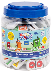 Learning Resources - Numberblocks Domino HM96926-UK