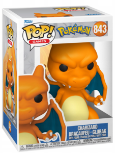 Funko POP Pokemon Figurka Charizard (EMEA) 843 - 74219