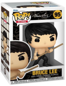 Funko Pop Icons Figurka Bruce Lee (Dynamic) 95 - 86522