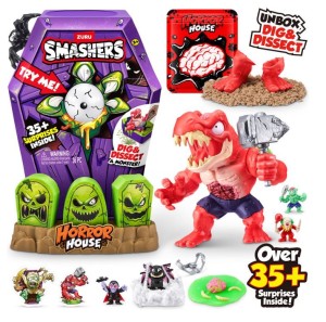 Smashers Mega Horror House - Duży Dom Strachów - Czarny Pająk - 74124  