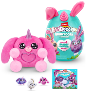 RainBocorns Bunnycorn Suprise Królik Jasny Ogonek - 9280  