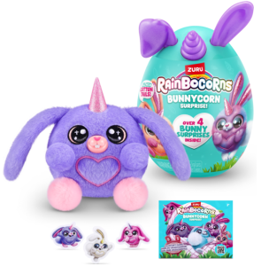 RainBocorns Bunnycorn Suprise Królik Fioletowe Uszy i Ogonek - 9280 