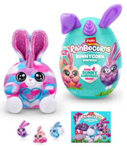 RainBocorns Bunnycorn Suprise Królik Fioletowe Uszy - 9280 