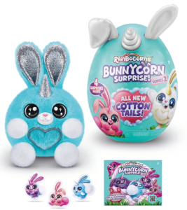 RainBocorns Bunnycorn Suprise Królik Srebrne Uszy - 9280