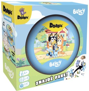 Rebel Gra towarzyska Dobble: Bluey - 31113