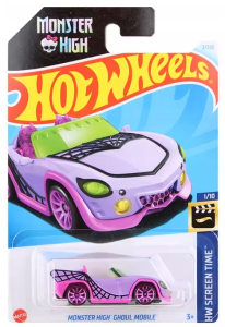 Hot Wheels - Monster High Ghoul Mobile - C4982 HRY45