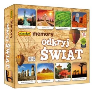 Adamigo - Memory - Odkryj Świat - 07349