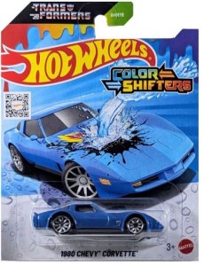 Hot Wheels Auto Zmieniające Kolor - 1980 Chevy Corvette - JCM32