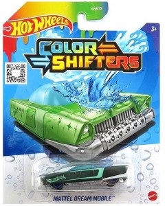 Hot Wheels Auto Zmieniające Kolor - Mattel Dream Mobile - JDN33