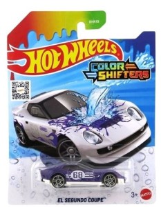 Hot Wheels Auto Zmieniające Kolor - El Segundo Coupe - JDN34