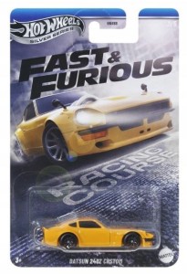 Hot Wheels - Fast & Furious - 1996 Nissan 180SX Type X - HNW46