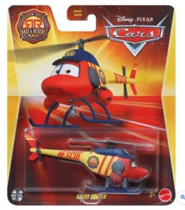 Auta Cars – Helikopter Kathy Copter –  DXV29 JDG60