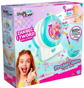 EPEE - Projekt Glam Zakręcony kreator bransoletek - 60468