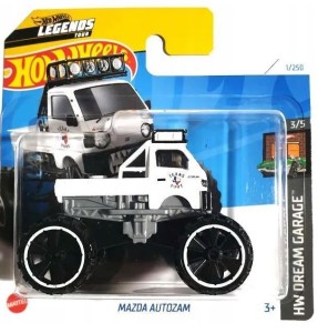 Hot Wheels - Mazda Autozam 5785 HRY51