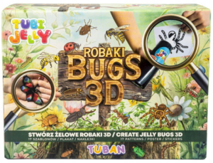 TUBAN Zestaw Tubi Jelly Robaki 6 kolorów - 3804