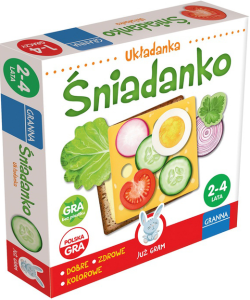 Granna Gra Edukacyjna Śniadanko - 03956