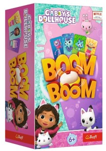 Trefl – Gra Boom Boom - Koci Domek Gabi - 02548