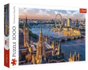 Trefl – Puzzle 1000 elementów – Londyn - 10404
