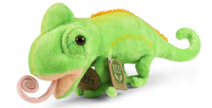Rappa 242869 Maskotka Pluszowy Kameleon 30 cm