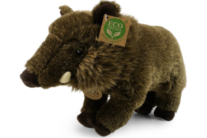 RAPPA 242883 Maskotka Pluszowy Leśny Dzik 28 cm