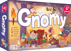 Kukuryku Gnomy Gra Planszowa - 64626