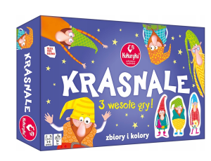 Kukuryku Gra Planszowa Krasnale 3 Wesołe Gry - 63292