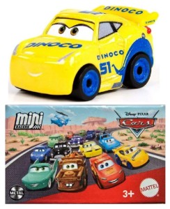 Auta Cars - Mini Racers – Seria 2 - Cruz Ramirez 21 - GKD78 