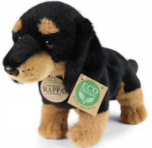 Rappa 250772 Maskotka Pluszowy Jamnik 23 cm