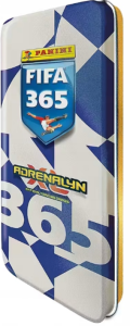  Panini Mini Puszka FIFA 365 Adrenalyn XL 2026 Biało - Niebieska - 29253