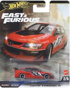 Hot Wheels - Fast & Furious - Lancer Evolution IX HNW46 JBM02
