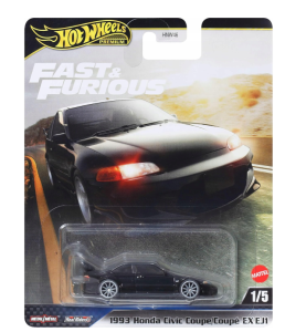 Hot Wheels Fast & Furious '93 Honda Civic Coupe EXEJ1 - JBL90