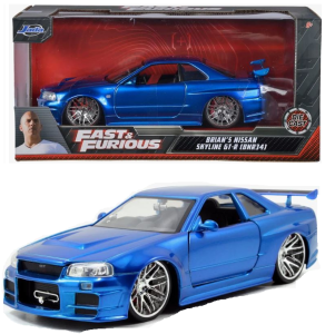 Jada Szybcy i Wściekli F&F 2002 Nissan Skyline - 070754