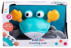 Tulifun Krabik Łazik Zabawka do Raczkowania - 50747