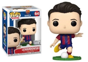 Funko POP - FC Barcelona - Figurka piłkarz Lewandowski - 72236 64 