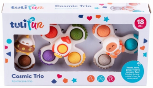 Tulifun Zabawka Sensoryczna Kosmiczne Trio 50754