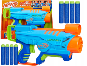 NERF Elite Junior Explorer + Strzałki - F6367