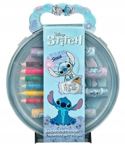 Stitch Rzeczy Stitch - Zestaw artykułów plastycznych 13 elementów - STLI0402 Sklep z ...