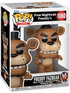Funko POP - Figurka Five Nights at Freddy's - Figurka Freddy Fazbear - 87116 1090 