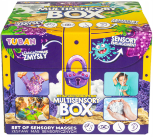 Tuban Zestaw mas sensorycznych Multisensory Box - 3832