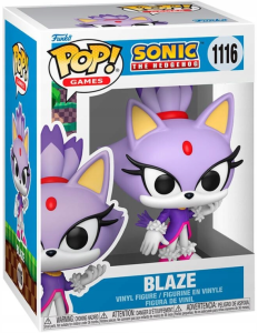 Funko POP - Sonic The Hedgehog -  Figurka Blaze - 86104 1116