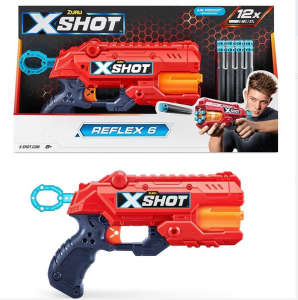 Zuru X-Shot Wyrzutnia Reflex 6 - 36433