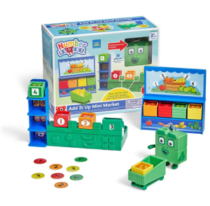 Learning Resources Numberblocks Mini Market "Dodaj to" - HM96936-UK