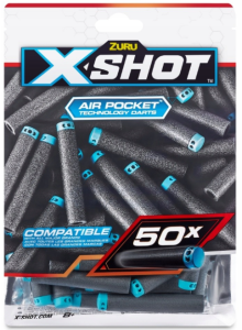 Zuru XShot Strzałki piankowe 50 sztuk - 36588