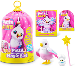 Pets Alive Interaktywny Magiczny Ptaszek Polly - 9561