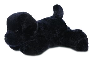 Aurora 31295 Maskotka czarny Labrador 20 cm 