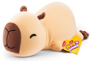 Zuru - Hug a Lumps - Maskotka obciążeniowa 0,75kg  Kapibara Konnie 30 cm - 14904A