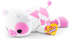 Zuru - Hug a Lumps - Maskotka obciążeniowa 0,75kg  Krówka Clover 30 cm - 14904B