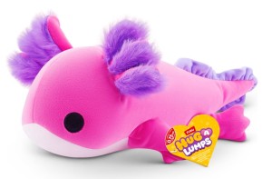 Zuru - Hug a Lumps - Maskotka obciążeniowa 0,75kg  Axolotl Ally 30 cm - 14904D