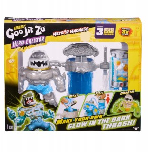 Heroes of Goo Jit Zu – Hero Creator Zestaw do zrobienia figurki 0843