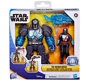 Star Wars Epic World of Action Mech Mandaloriana G0776 G1157
